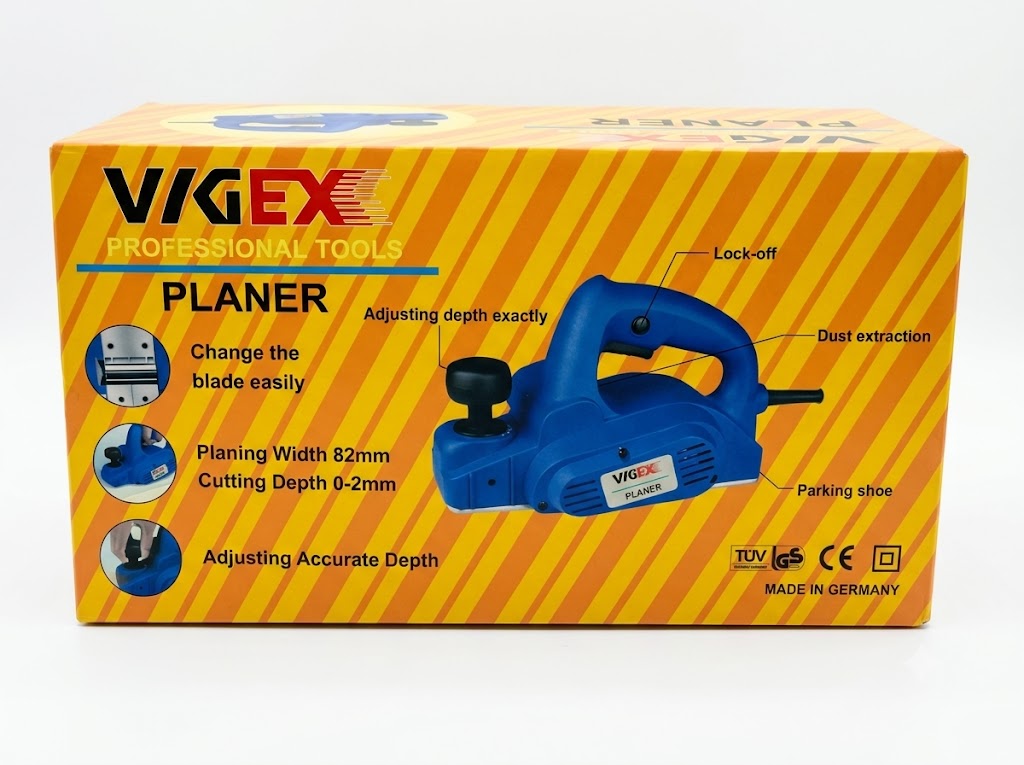 رنده برقی نجاری ویجکس (VIGEX) مدل ۷۱۰ وات