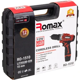 دریل شارژی رومکس ROMAX
