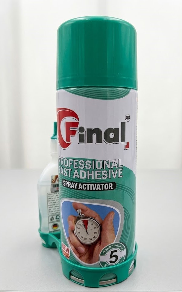چسب 123 فاینال FINALدر حجم 400 میل