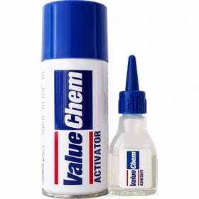 چسب غفاری 123ولیوکم Valu chemدر حجم 400میل