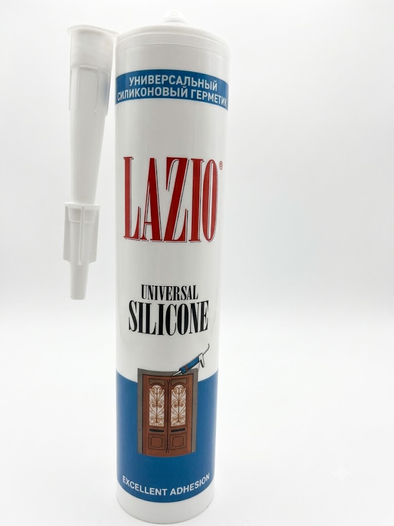 چسب سیلیکون Lazio لازیو در حجم 280میل
