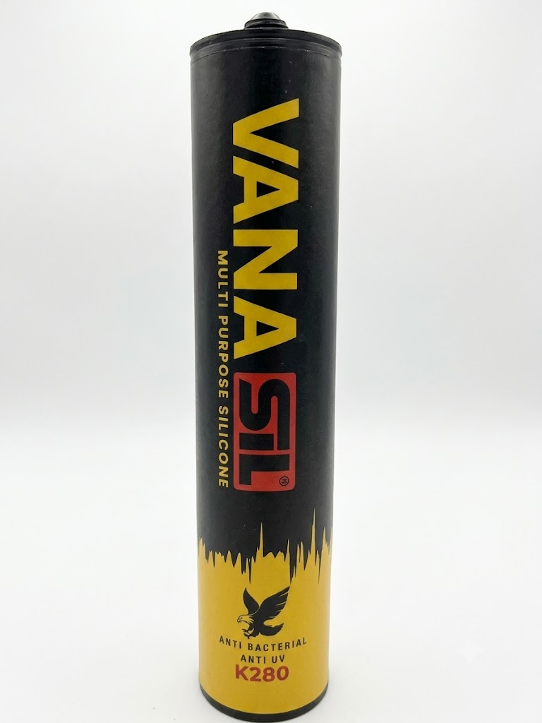 چسب سیلیکونی واناسیلVANA SILمشکی 240گرم